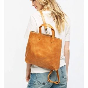 ABLE Brand Bag. Real Leather. Cognac color. EUC.